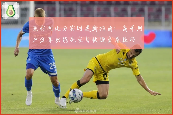 竞彩网比分实时更新指南：高手用户分享功能亮点与快捷查看技巧